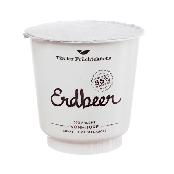 Džem jahodový 450g Tiroler Früchteküche 1