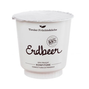 Džem jahodový 450g Tiroler Früchteküche 7