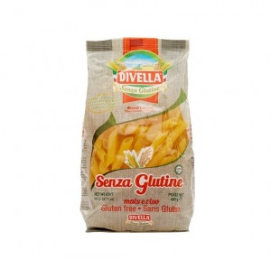 Cestoviny Penne bezgluténové 400g Divella 10
