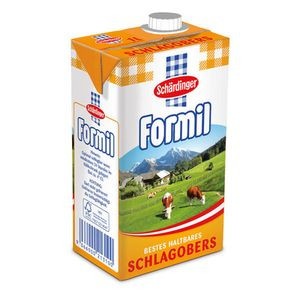 Smotana na šľahanie živočíšna 32% FORMIL 1l 6