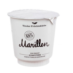 Džem marhuľový 450g Tiroler Früchteküche 16