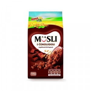 Müsli čoko BONA VITA 750g bal. 12