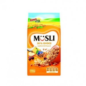 Müsli s ovocím BONA VITA 750g 17