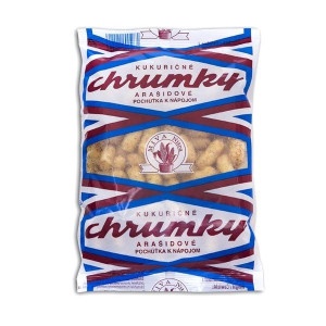 CHRUMKY arašidové Miva 60g 2