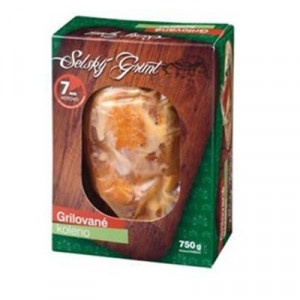 Bravčové koleno grilované 750g Selský Grunt 7