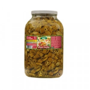 Baranie rohy krájané jemné Pizza Mild 3720ml Ady 6