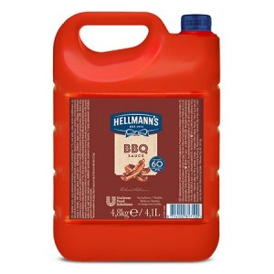 Barbeque (BBQ) omáčka 4,8kg Hellmann's 7