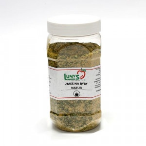 Zmes korenia na ryby Natur 600g LUNYS 6