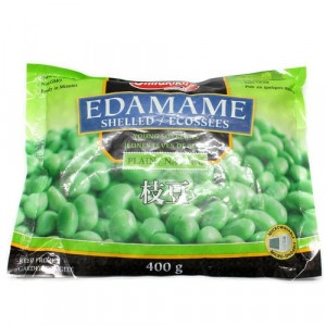 Mrazené Edamame sójové bôby lúpané 400g Nishi Moto 16 Mrazené Edamame sójové bôby lúpané 400g Nishi Moto 16