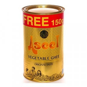 Maslo Ghee rastlinné 1kg Aseel 20