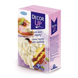 Smotana na šľahanie sladená DECOR UP MASTER 1l 15