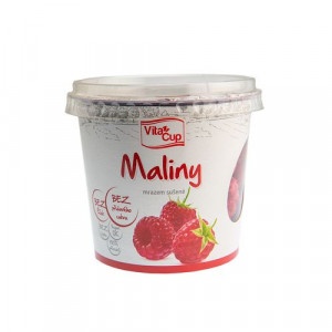 Lyofilizované maliny celé 30g VitaCup 3