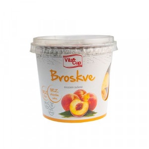 Lyofilizované broskyne plátky 35g VitaCup 23