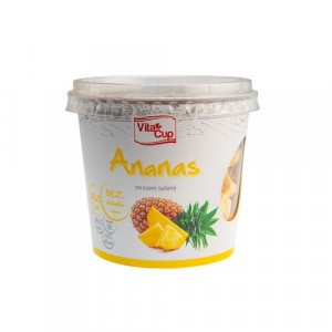 Lyofilizovaný ananas kúsky 30g VitaCup 14