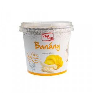 Lyofilizovaný banán plátky 45g VitaCup 15