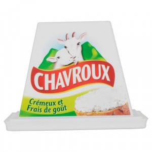 Syr kozí čerstvý roztieratelný 150g Chavroux 2