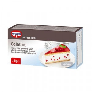 Želatína v plátkoch 1000g Dr. Oetker 2