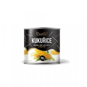 Kukurica sterilizovaná 425ml (340g) Bassta 24