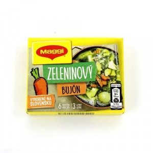 MAGGI Zeleninový bujón v kocke 3 l 6x10g 17
