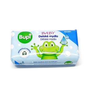 Detské mydlo BUPI s lanolínom 100 g 22