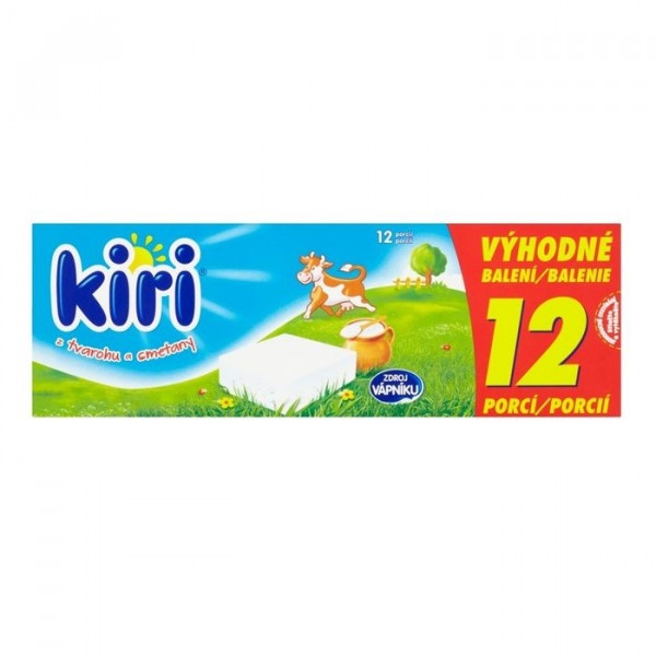 Syr tavený Maxi výhodné balenie 200g Kiri 1