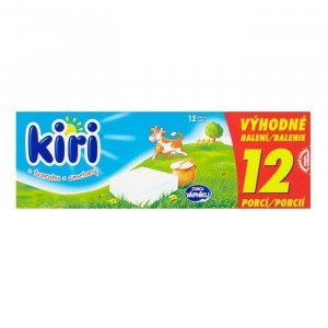 Syr tavený Maxi výhodné balenie 200g Kiri 15