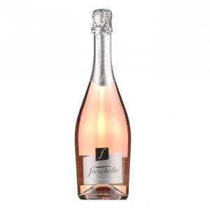 Víno šumivé ružové Freschello Extra Dry 0,75l 3