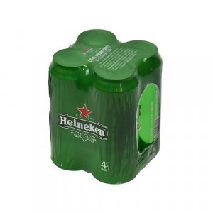 Pivo Heineken 12° svetlý ležiak 4x500ml *ZO 3