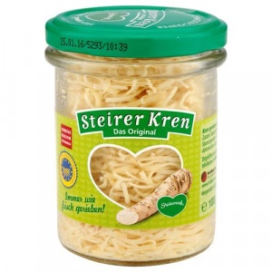 Chren Steierský strúhaný STEIRER 100g sklo 1