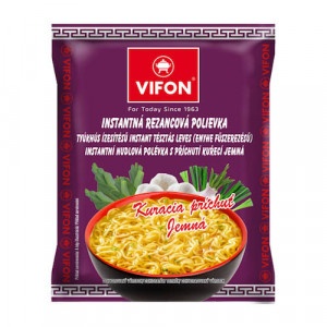 Vifon Inst. rez. polievka kuracia príchuť 60g 15