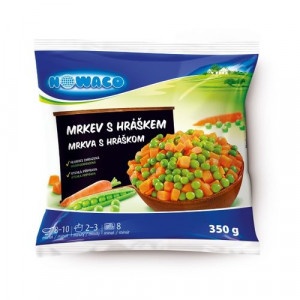Mr.Zmes zeleninová hrášok s mrkvou 350g Nowaco 7