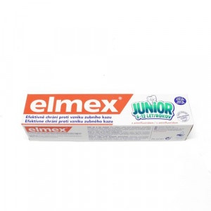 elmex Junior Detská zubná pasta 75 ml 6-12 r. 2