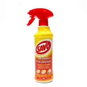 Savo Proti plesniam Kúpeľňa rozprašovač 500ml 7