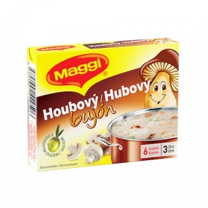 MAGGI Hubový bujón v kocke 3 l 6x10g 9