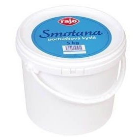 Smotana Kyslá 14% 5kg Rajo 14