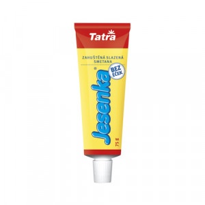 Jesenka zahustené sladené mlieko 75g Tatra 24