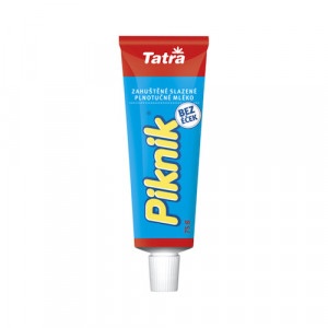 Piknik zahustené sladené mlieko TATRA 75g 3