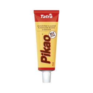 Pikao zahustené sladené mlieko TATRA 75g 2