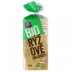 RACIO BIO Chlebíčky rýžové 140g 27