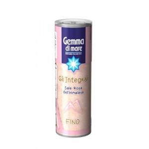 Soľ himalájska GEMMA DI MARE 250g soľnička 6