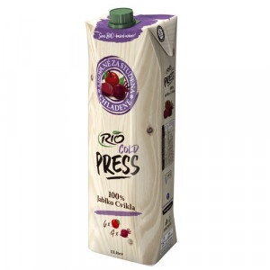 Rio Cold Press 100% šťava z jabĺk a cvikly 1l 6