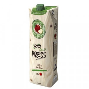 Rio Cold Press 100% jablková šťava 1l 7