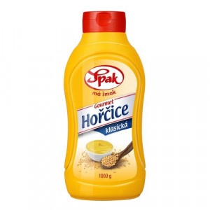 Horčica plnotučná 1kg Spak 21