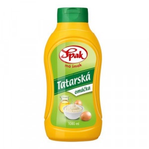 Tatárska omáčka 1l Spak 3