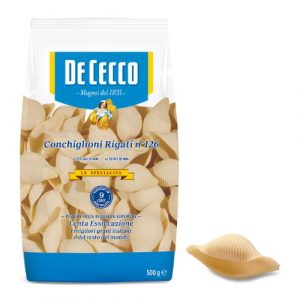 Cestoviny Conchiglioni Rigati n.126 500g De Cecco 21