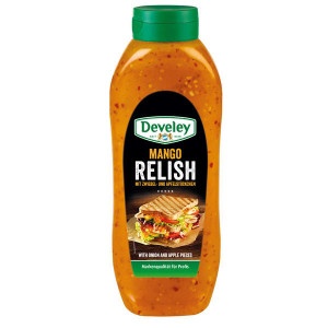 Mango omáčka Relish 875ml Develey 23