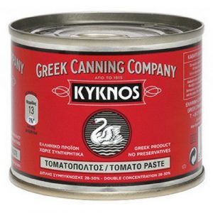 Pretlak paradajkový dvakrát koncentrovaný 200g KYKNOS 3