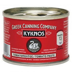 Pretlak paradajkový dvakrát koncentrovaný 70g KYKNOS 4