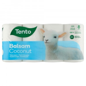 Tento Sensitive CocoMilk toaletný papier 3vrs. 8ks 5