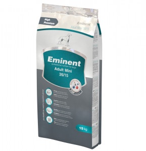 Eminent Adult mini Prémiové krmivo 15kg 18